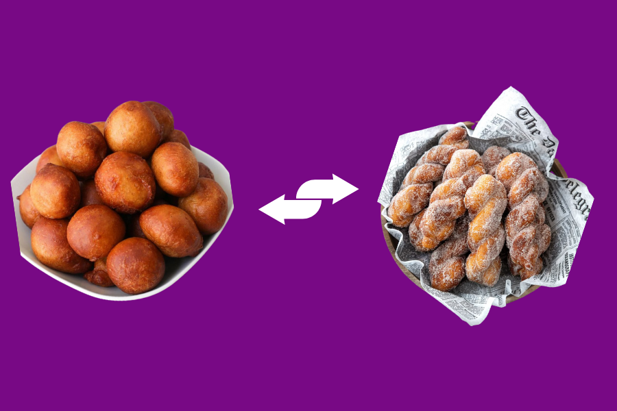 Korean And Nigerian Snacks