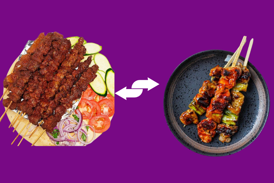 Korean And Nigerian Snacks