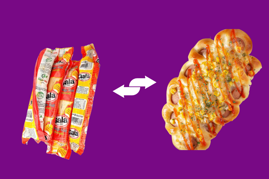 Korean And Nigerian Snacks