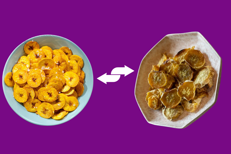 Korean And Nigerian Snacks