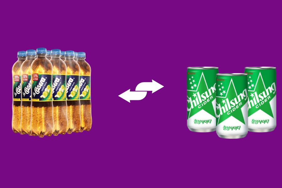 Korean And Nigerian Snacks