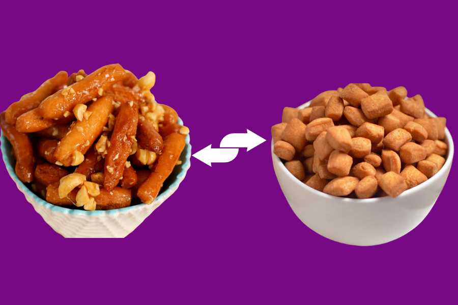 Korean And Nigerian Snacks