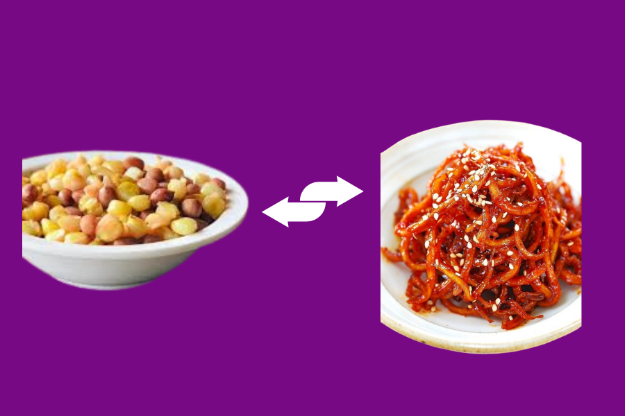 Korean And Nigerian Snacks