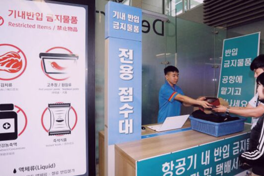 Korean Airport Rules