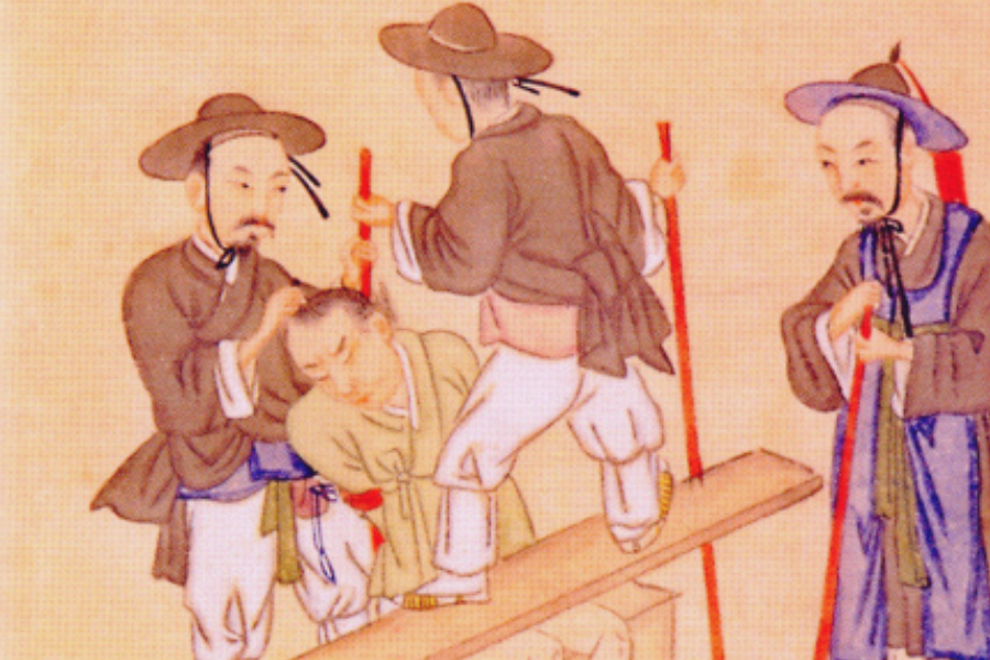 Ancient Korean Realistic Lifestyle