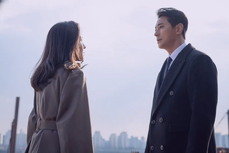 ha jiwon latest kdrama 2026 climax 