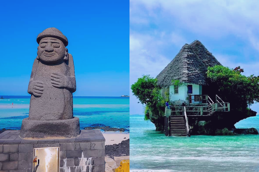 jeju island zanzibar island best vacation spots