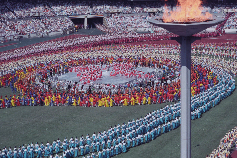 south korea olympics 1988 history