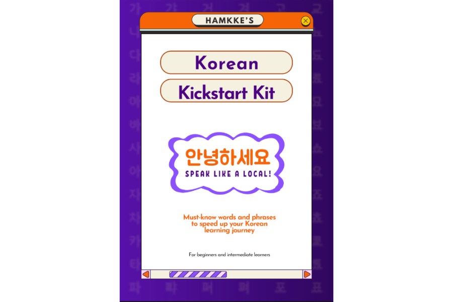 Korean learning kickstart kit learn korean easily